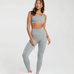 GYMSHARK adapt marl seamless leggings